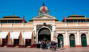 tour mercados santiago